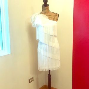 Short wedding dress